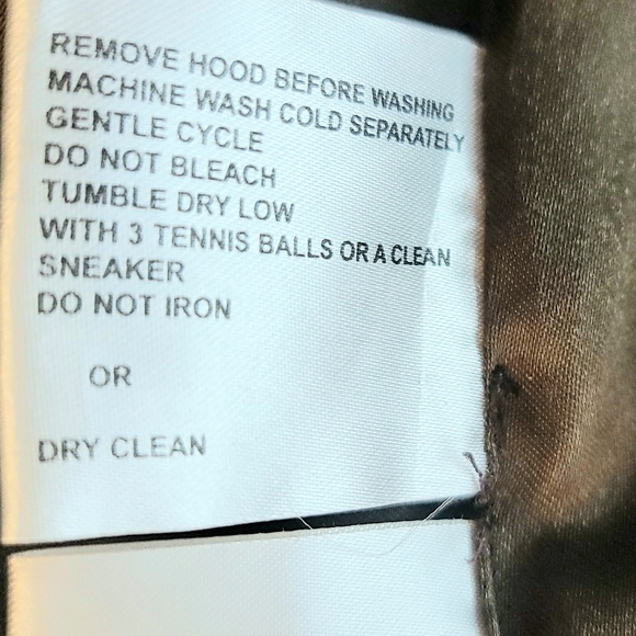 JLO By Jennifer Lopez  Women's Mid-Length Full-Zip Utility Jacket Size M - Picture 16 of 16